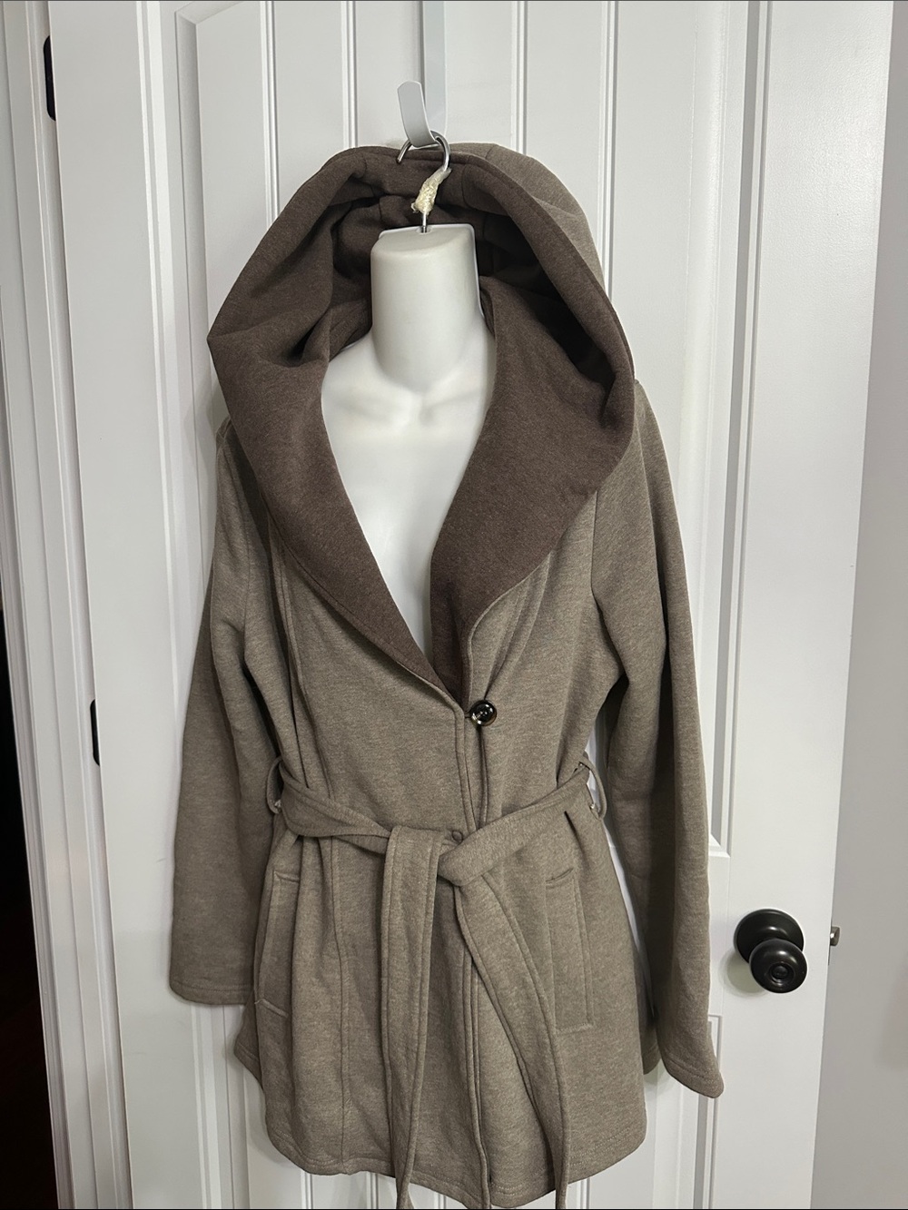 Sebby Hoodie wrap Jacket Large